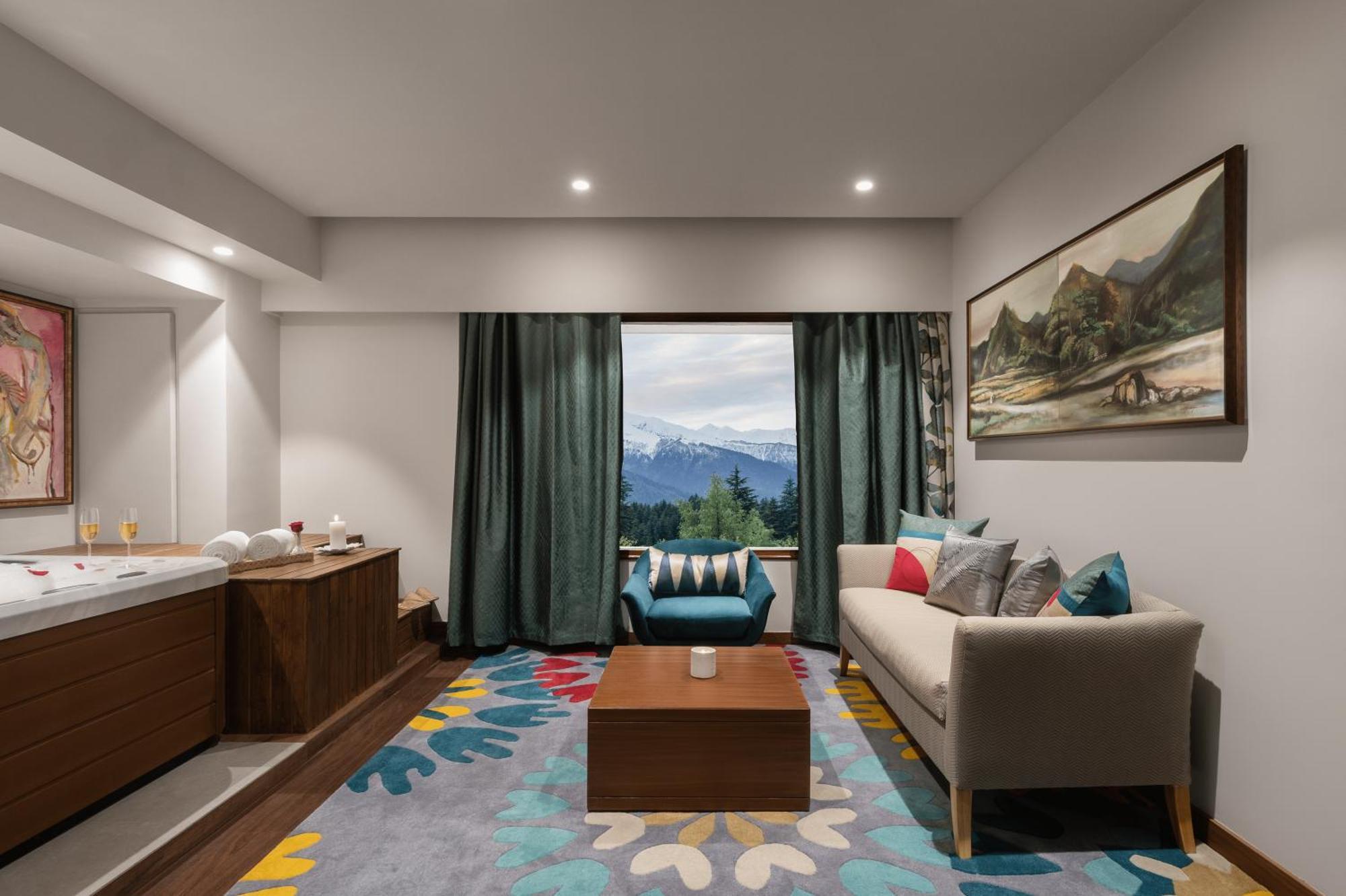 Bookmark Resorts, Manali Exteriér fotografie
