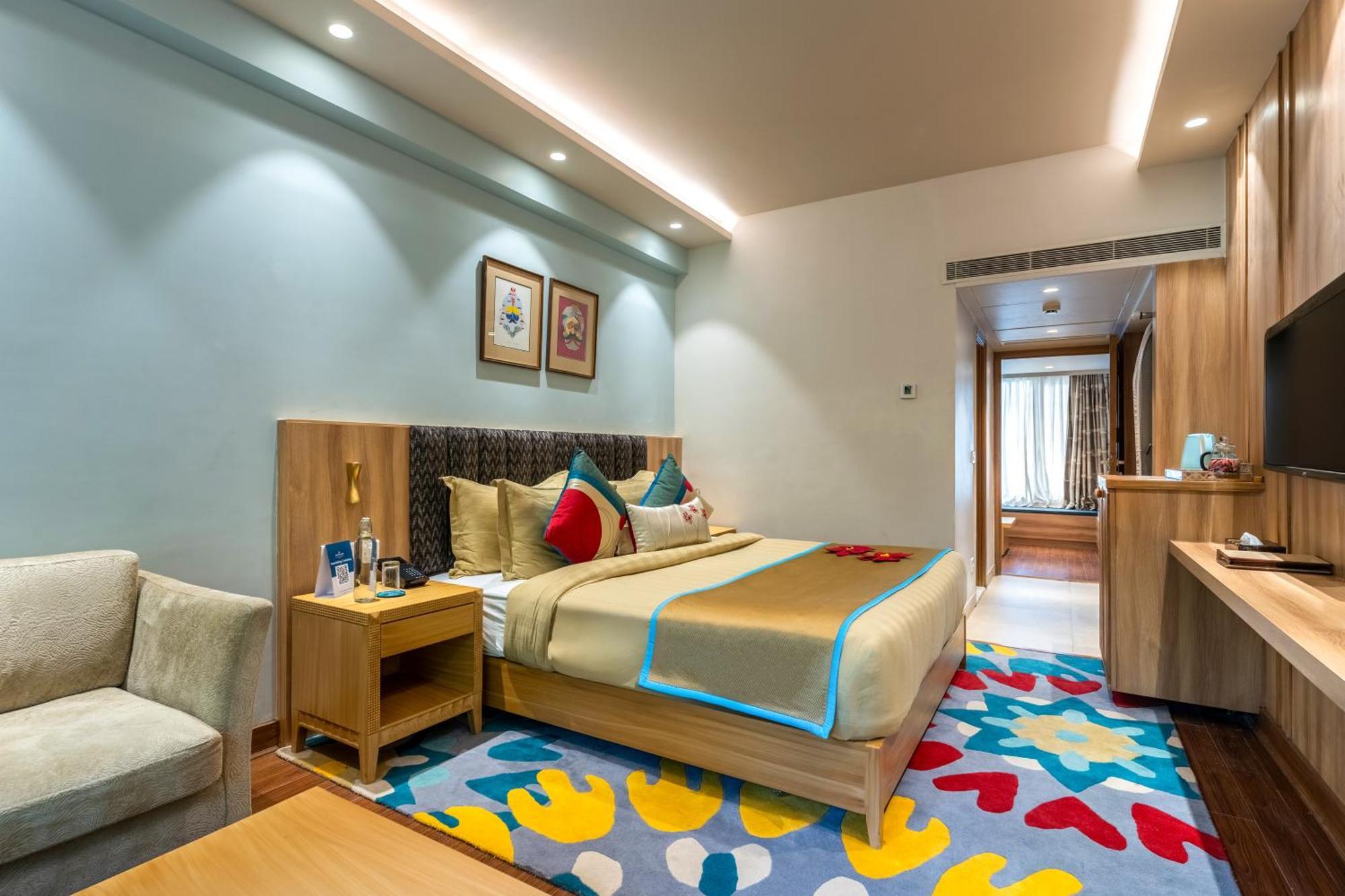 Bookmark Resorts, Manali Exteriér fotografie
