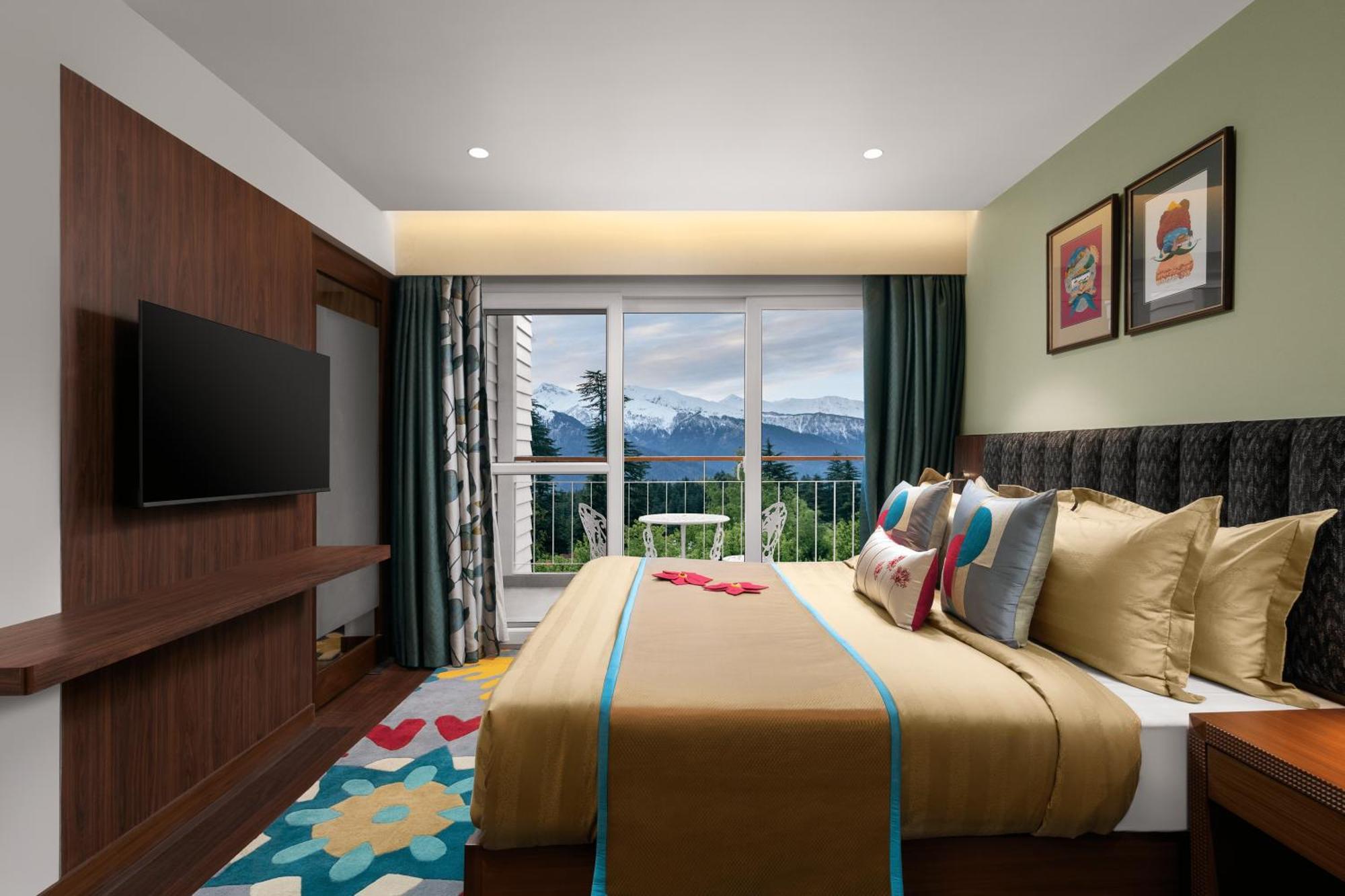 Bookmark Resorts, Manali Exteriér fotografie