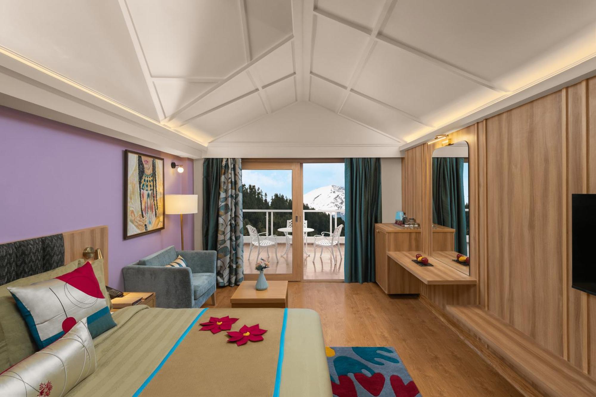 Bookmark Resorts, Manali Exteriér fotografie